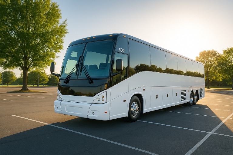 Amarillo coach bus rental