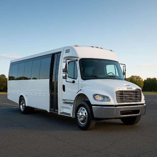 Amarillo Shuttle Bus Rentals 25 Passenger Shuttle Bus