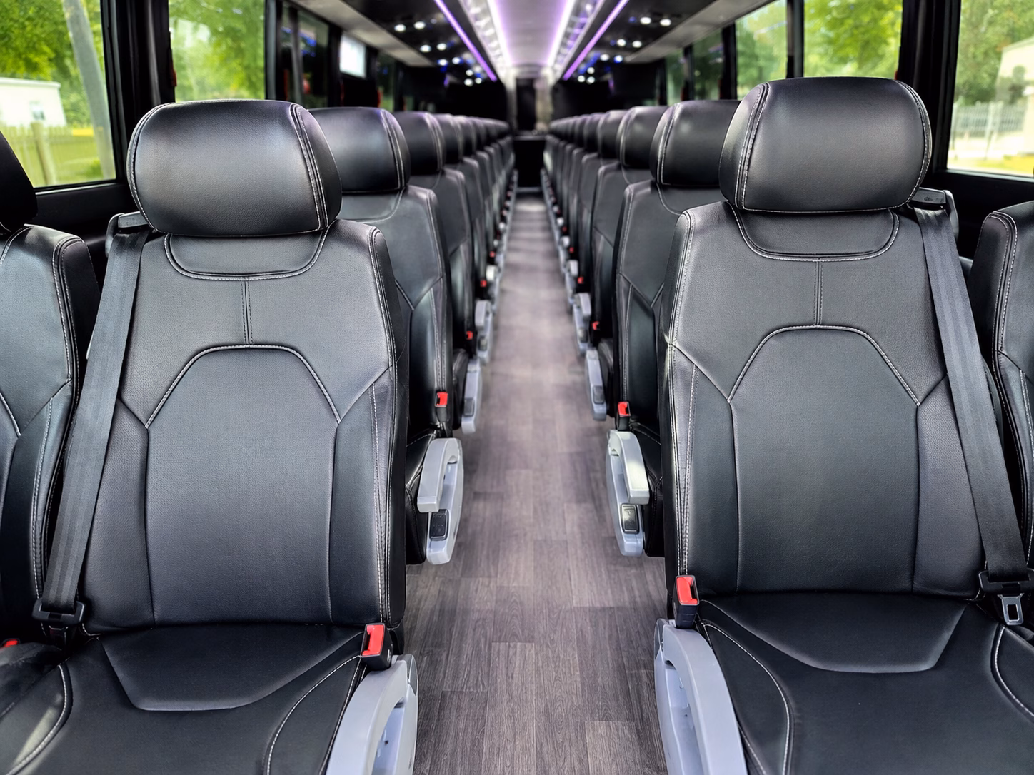 ama airport shuttles for out of town wedding guests