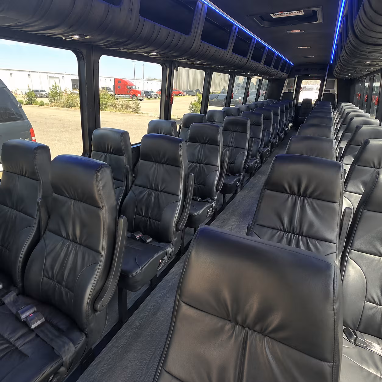 amarillo brewery tour bus rentals