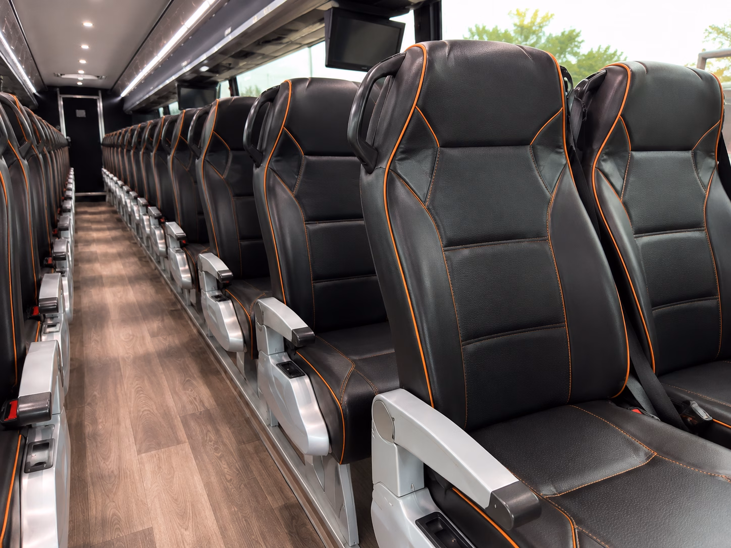 amarillo charter bus rentals
