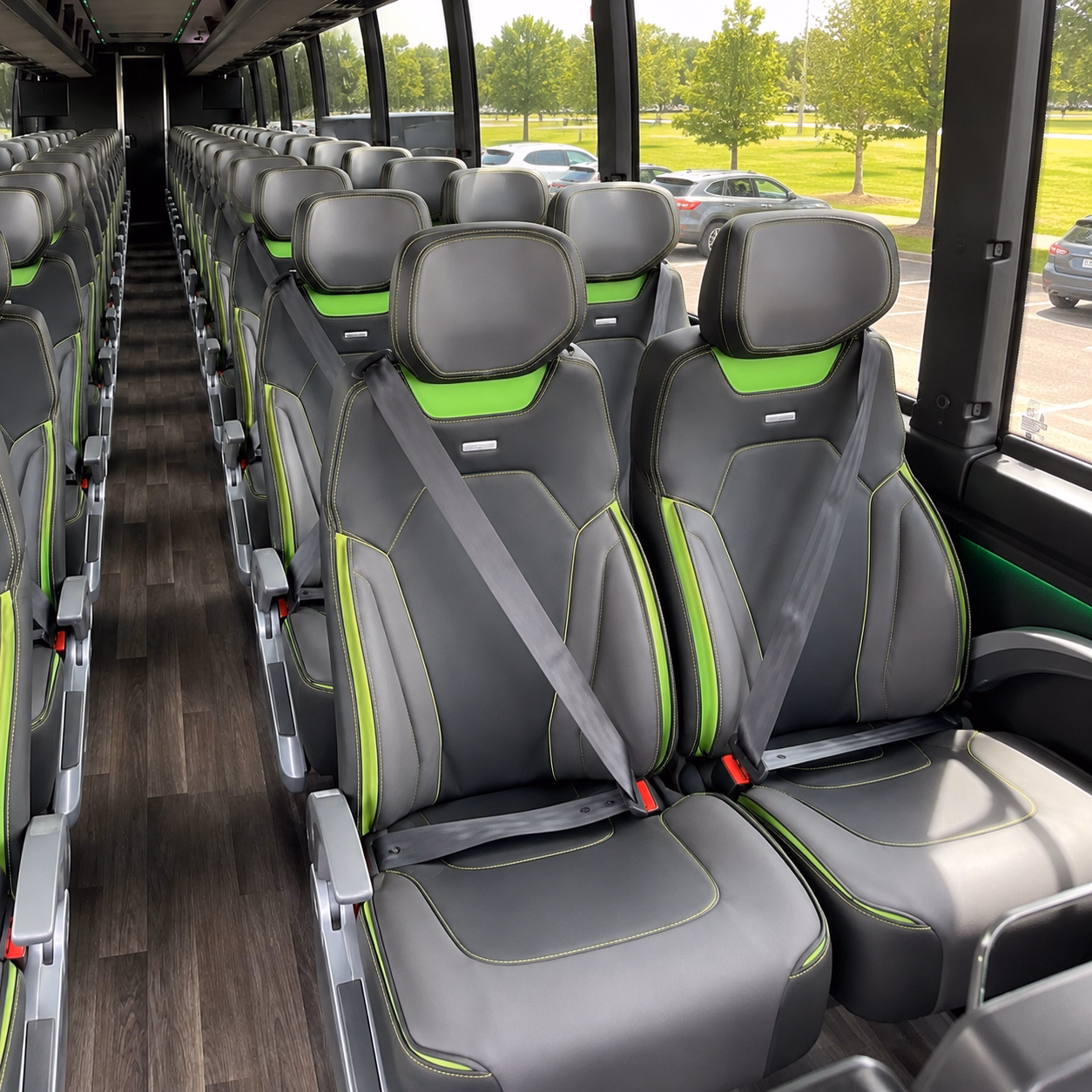 amarillo charter bus services