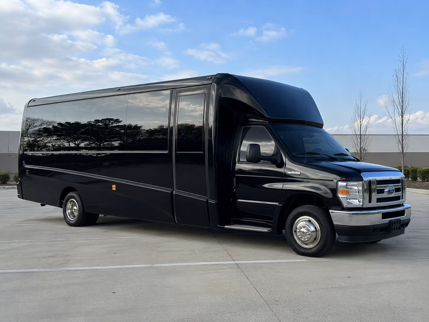 amarillo hospital and campus shuttle bus rentals