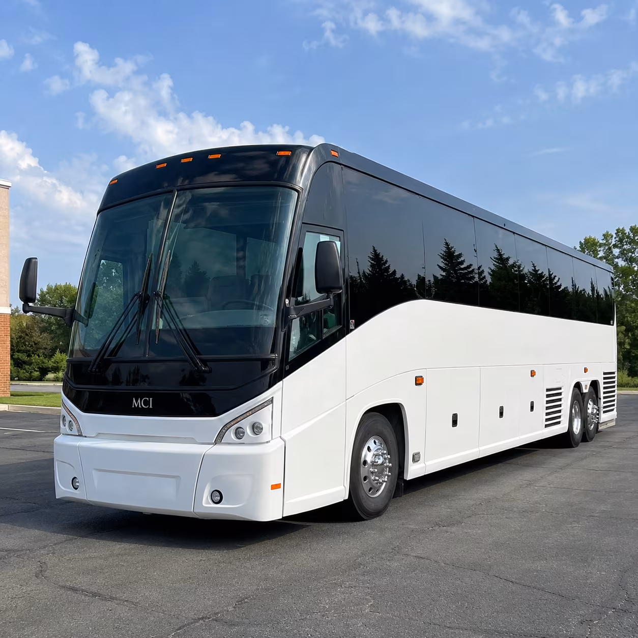 amarillo long distance charter bus prices