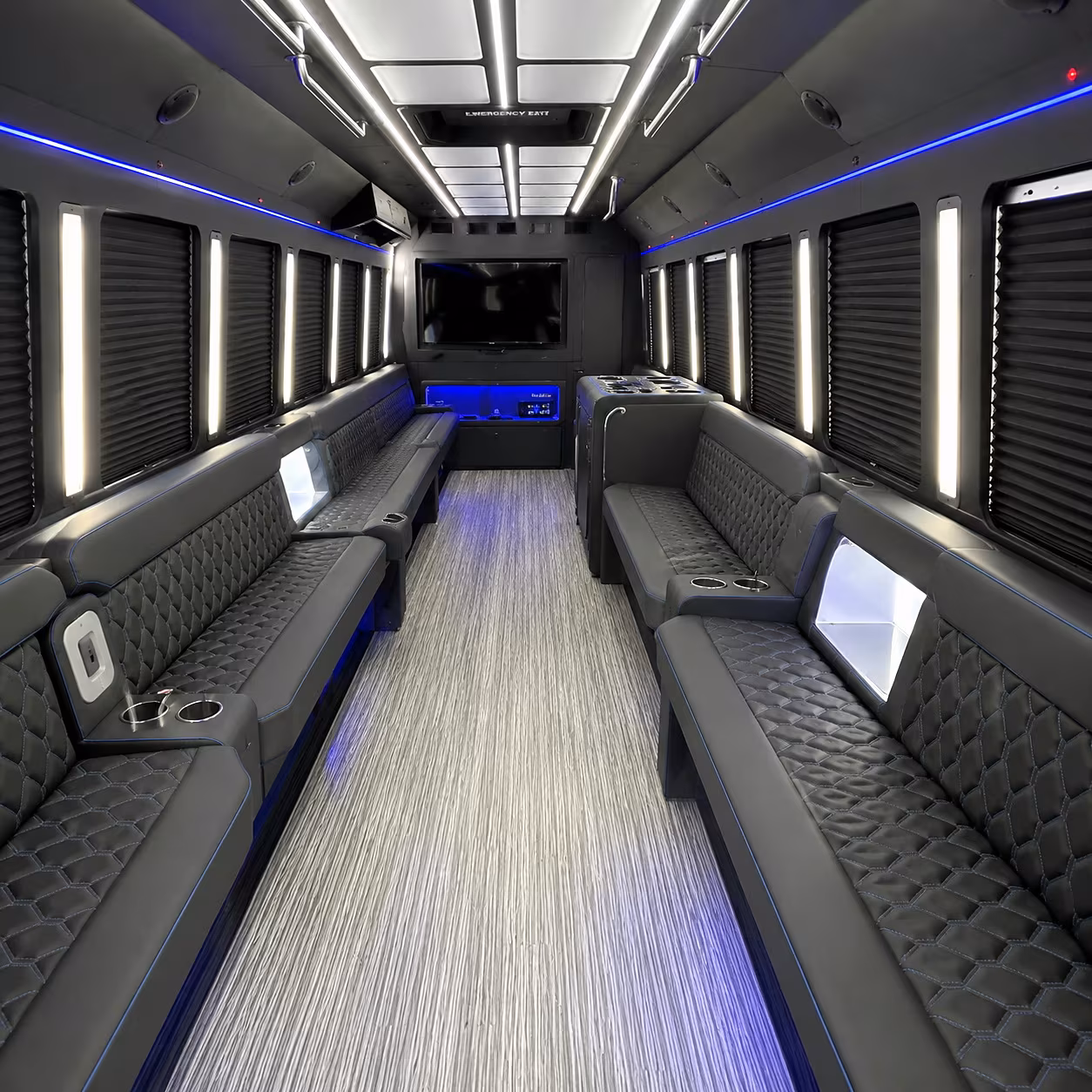 bachelor and bachelorette party buses in amarillo