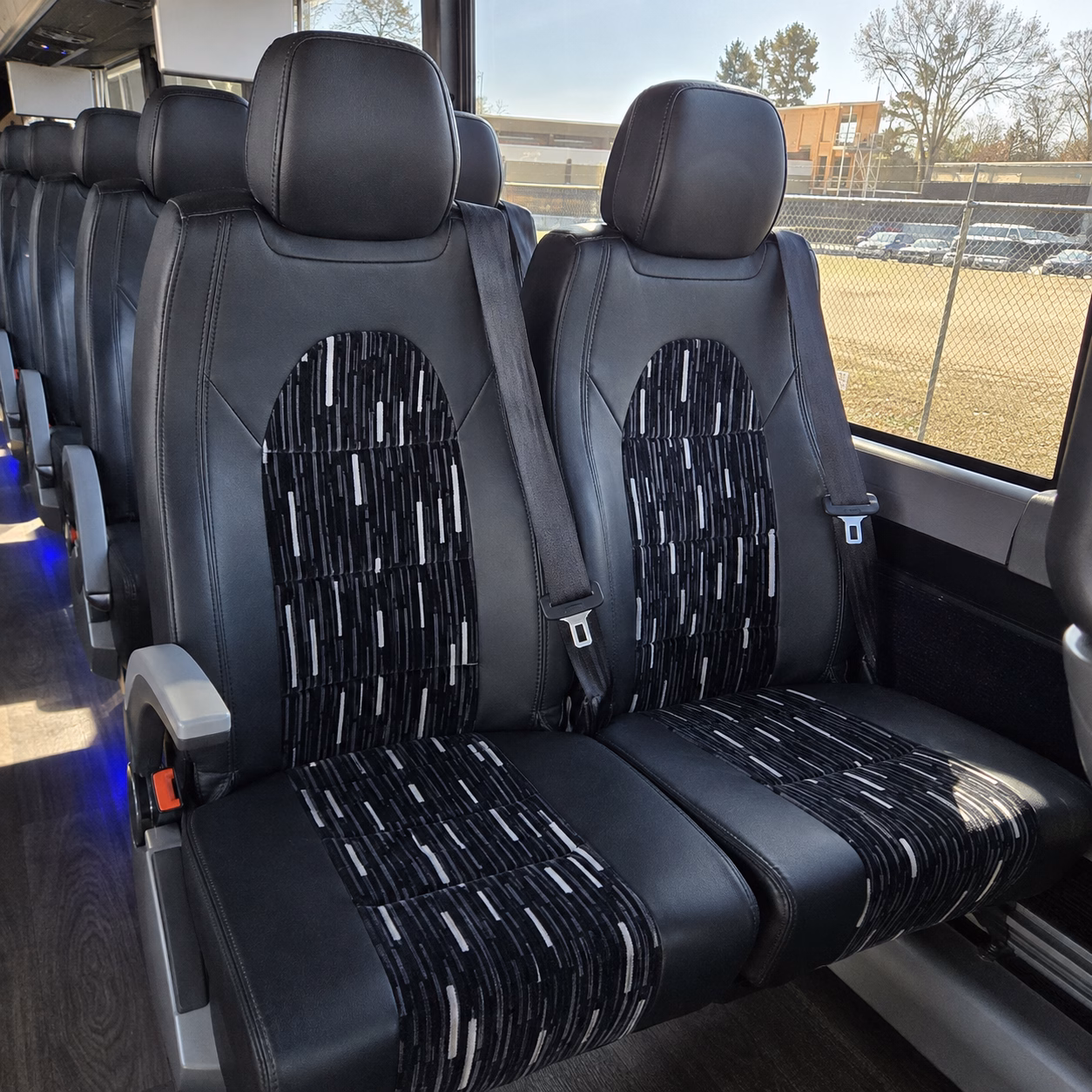 employee shuttles for amarillo offices and job sites