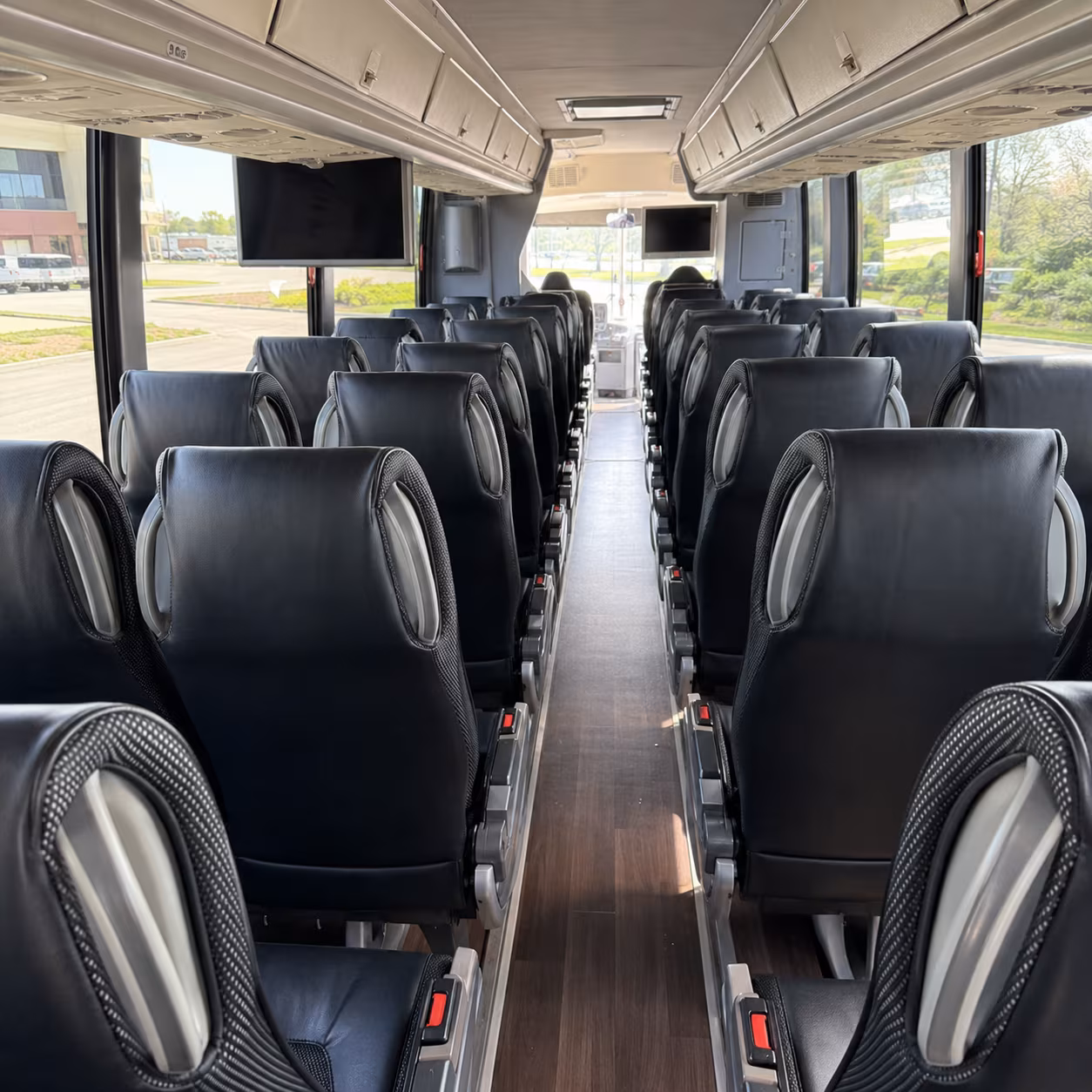 the bus type and amenities